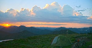 A Night on Devils Dome