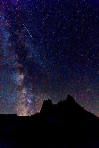 Liberty Bell from the Washington Pass Overlook, on the North Cascades Highway