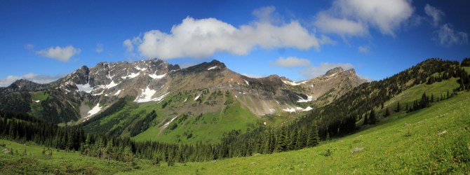Parade Ground Panorama