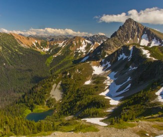 View from Lakeview Ridge