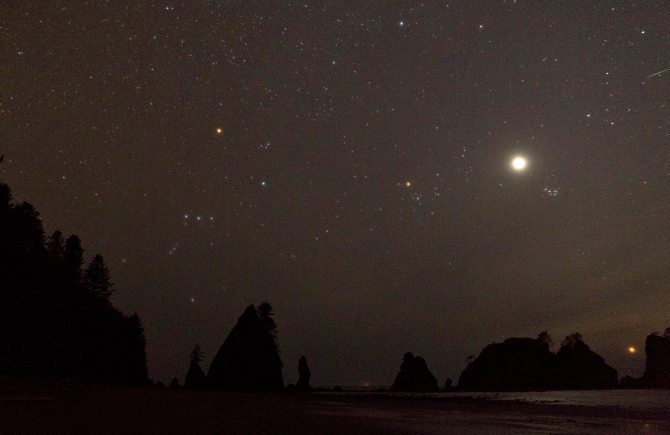 Stars at Point of the Arches