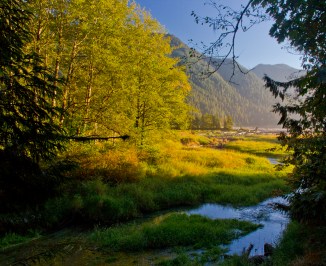 North End of Baker Lake 