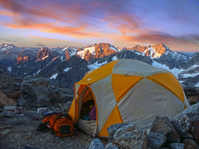 Sunrise, Steven Mather Wilderness - North Cascades National Park