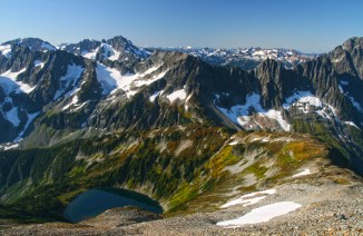 View from Sahale Toilet