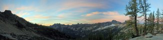 Cutthroat Pass Panorama