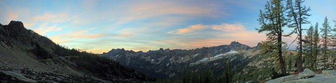 Cutthroat Pass Panorama