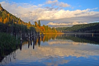 Grandy Lake, Skagit County, Washington