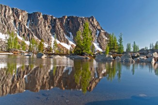 Amphitheater Mountain, Boundary Trail, Pasayten Wilderness