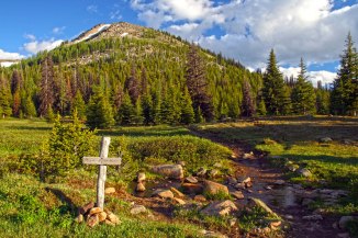 horseshoe basin trail junction em