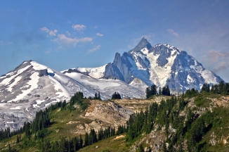 Mount Shuksan from Copper Ridge