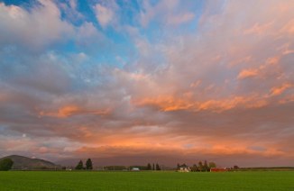 Sunset Oct. 16th Cook Road