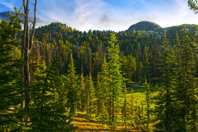 Teapot Dome, Pasayten Wilderness