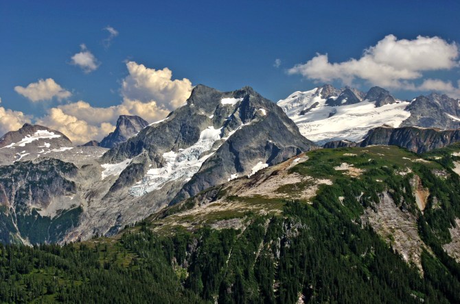 Whatcom Peak, North Cascades NP