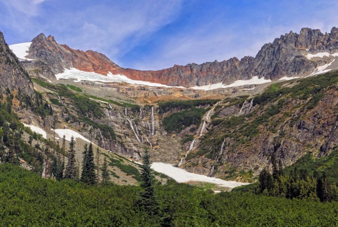 Horseshoe Basin, North Cascades National Park