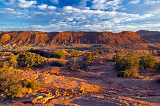 trail back from delicate arch 3em