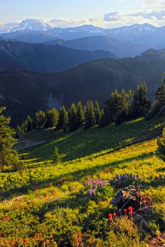 Lakeview Ridge and Jack Mtn 