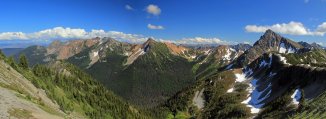Lakeview Ridge Panorama 