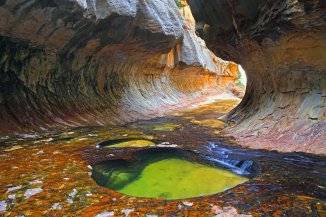 Subway Zion National Park