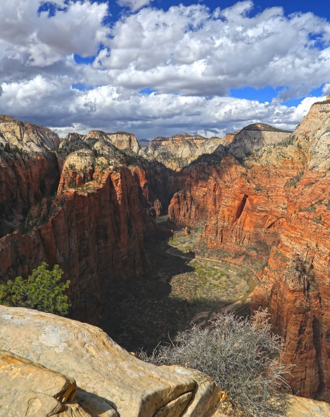 Zion Canyon 