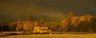 Barn Sunset Nov 3 2011 em