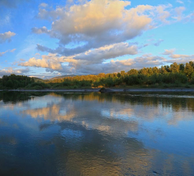 Skagit River Panorama
