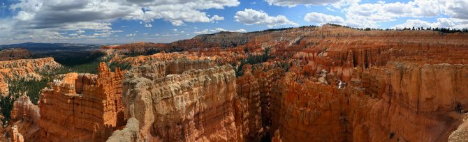 Bryce Panorama em