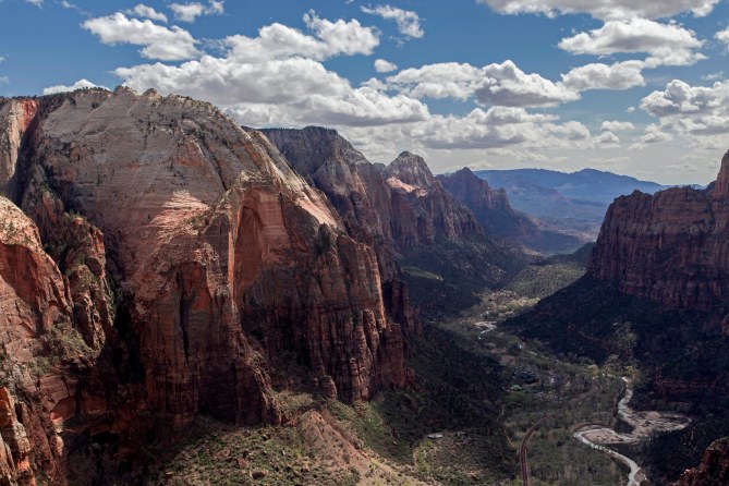 Zion National Park, Angels Landing 4a final em