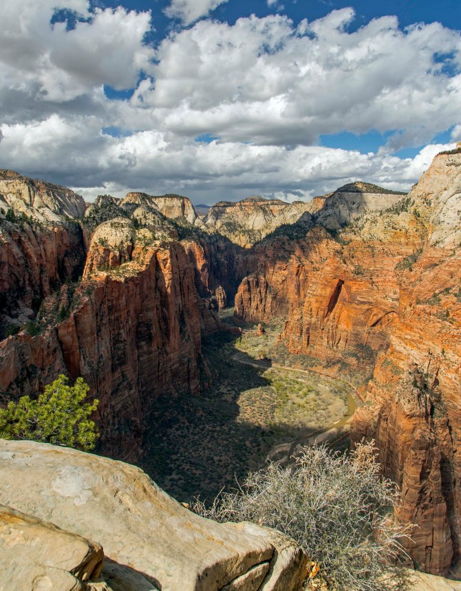 Zion National Park Angels Landing final em