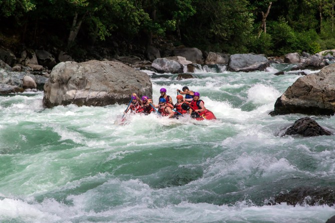 Skykomish River Rafting 10