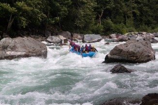 Skykomish River Rafting 2