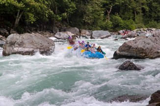 Skykomish River Rafting 3