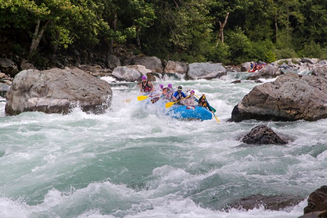 Skykomish River Rafting 3