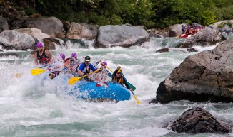 Skykomish River Rafting 4