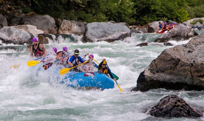 Skykomish River Rafting 4