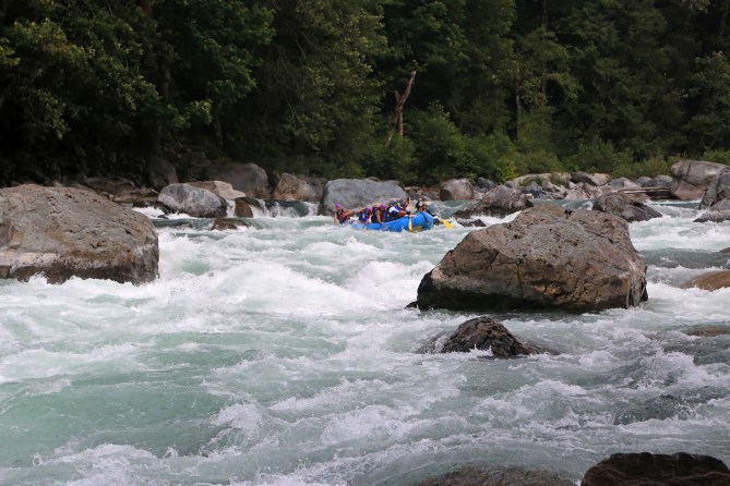 Skykomish River Rafting 5