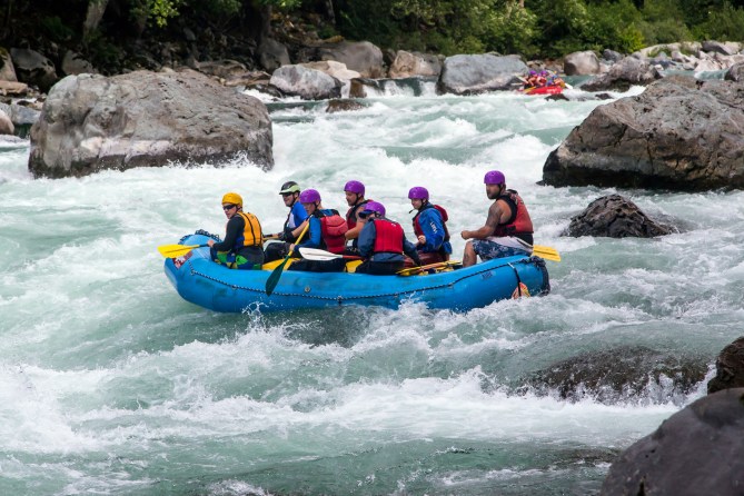 Skykomish River Rafting 6