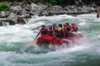 Skykomish River Rafting 8