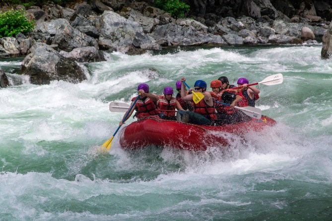 Skykomish River Rafting 8