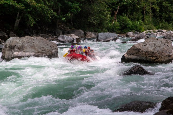 Skykomish River Rafting 9