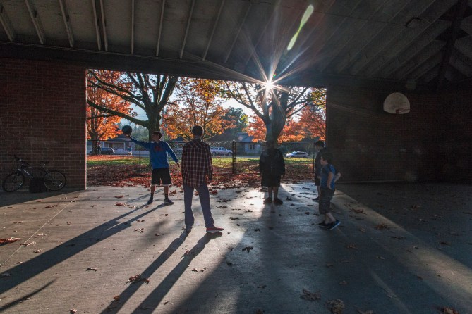 Goldbar Indoor Fall Basketball
