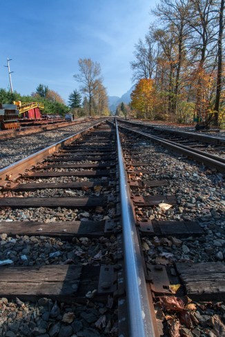 Railroad Tracks - 2, Goldbar