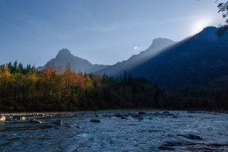 Skykomish River, Mount Index