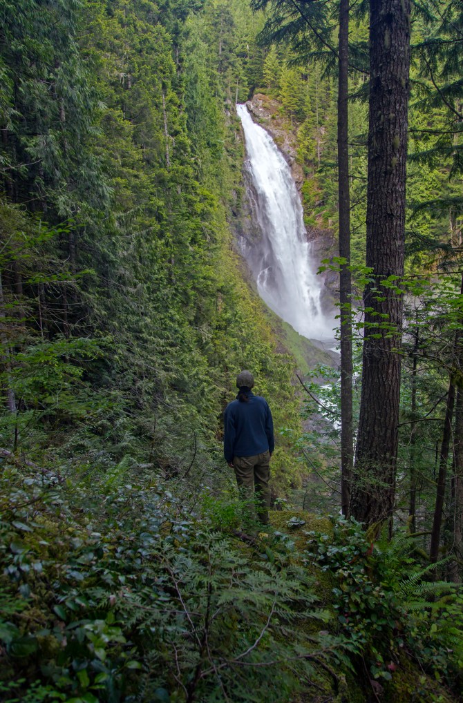 Wallace Falls person
