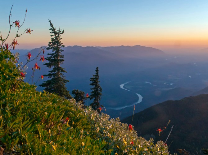 Skagit Valley from Sauk Mountain