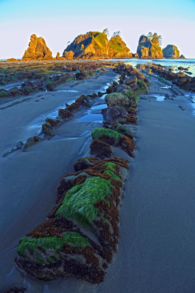 Sunset 6, Point of the Arches, Olympic National Park