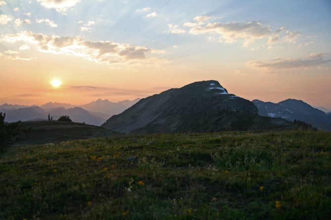 Devils Dome Sunset 2