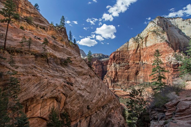 Hidden Canyon, Zion National Park