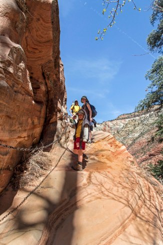 Hidden Canyon, Zion National Park