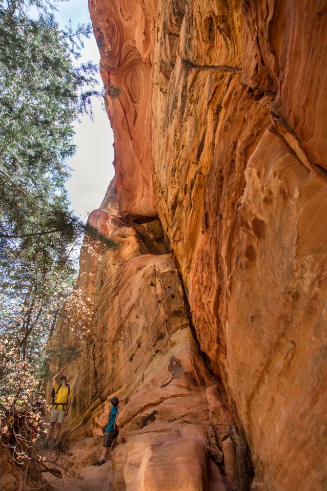 Hidden Canyon, Zion National Park