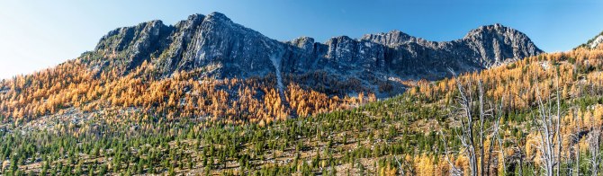Amphitheater Mountain, Pasayten Wilderness